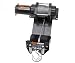Mile Marker ATV/UTV Winch MountATV/UTV Winch Mount - Gloss Black FinishArctic CatATV1996 to 2001Fits 400/454 4x4/500