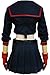 Ya-cos Halloween Girl's Battlesuit Dress Outfit Cosplay Costume