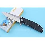 Classic Enlan EL-01A Bee EL-01A Folding Knife G10 Handle One Hand Open Camping Tool Gift