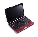 Zoom Produkt-Bild: Acer Aspire One 752 29,5 cm (11,6 Zoll) Netbook (Intel Celeron, 1.3GHz, 1GB RAM, 160GB HDD, Win 7 HP) rot