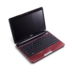 Acer Aspire One 752 29,5 cm (11,6 Zoll) Netbook (Intel Celeron, 1.3GHz, 1GB RAM, 160GB HDD, Win 7 HP) rot