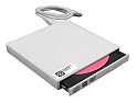 CD DVD ROM CD-RW DVD-RW USB 2.0 Laufwerk optisch extern ultra platt weiss f&uuml;r Notebook Netbook Acer Aspire One A110L A150 A150L A150X Pro 531 Asus Eee PC 1000H 1000HE 1002 1002HA 700 701 701SD 900 901 904 904HA 904HD S101 Eee PC 2G 4G HP Mini 700 1000 1100 110 311 5101 MiniNote 2133 Compaq Mini 311c 110c Dell Inspiron Mini 1210 910 1210 1110 1011 1010 MSI Wind U115 U90 Samsung N120 N310
