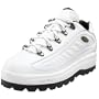 Lugz Men's Dot Com Sneaker,White/Black,6.5 D US