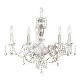Elizabeth White Chandelier
