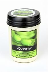 Sunbleached Driftwood Soy Clean Green Candle