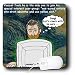 Londons Times Famous People Places Books Cartoons - Van Gogh and Internet Chat Rooms - Mouse Pads