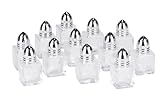 Buy Trudeau Individual Salt and Pepper Shakers, Glass and Aluminum, Set of 12 Knowing God: Walking through the Book of Books