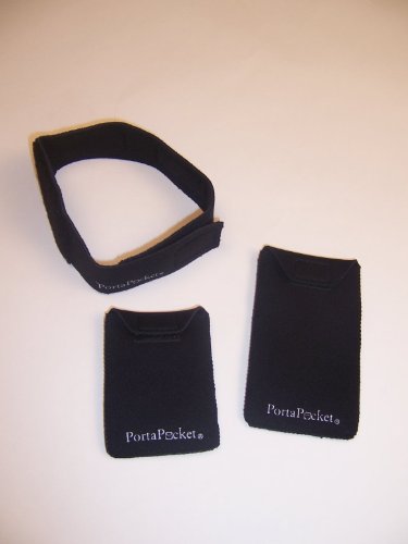 PortaPocket Essentials+, a Strap-on Carrying Case / Travel Wallet System
