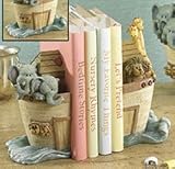 Boyds Noah's Ark Resin Bookends #277210