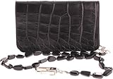 Rock Band Men's Obsidian Chain Wallet