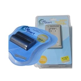 UpStart Battery BP-511A Replacement Battery and AC DC Dual Charger Kit for Canon Digital... by UpStart Battery