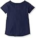 Levi's Girls' Short Sleeve Striped Raglan T-Shirt