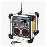 Factory-Reconditioned Bosch PB10-CDR-RT Power Box Advanced Job Site Radio with CD Player and Remote Control