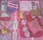 18 Pc. Baby Doll Accessory Kit (Pink)