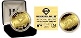 MLB PHI Philadelphia Phillies '08 N.L. East Division Champions 24KT Gold Coin