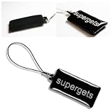 picture of SUPERGETS® High Quality Apple Ipod Touch 4G 4TH 5G 5TH (2010,2011,2012) Generation Leather Flip Case Black Touch Screen Stylus And LCD Screen Protector
