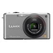 Panasonic DMC-FX150S 14.7MP Digital Camera with 3.6x Wide Angle MEGA Optical Image Stabilized Zoom (Silver)