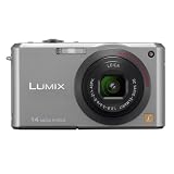 Panasonic DMC FX-150S 14.7MP Digital Camera with 3.6x Wide Angle MEGA Optical Image Stabilized Zoom (Silver)
