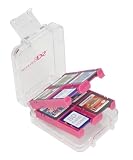 PowerA 12 Game Clear Case - Pink (Nintendo DS)