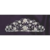 Kourtney Pearl Tiara 2 Inches