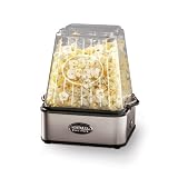 NostalgiaElectricsTPM-1006-QuartStirringTheaterPopcornMaker,StainlessSteel
