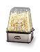Nostalgia Electrics TPM-100 6-Quart Stirring Theater Popcorn Maker, Stainless Steel