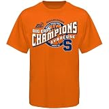 Syracuse Orange Big East Regular Season Men's Basketball 2009-10 Champions Orange Lockdown T-shirt