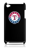 Tribeca FVA4495 Varsity Jacket Solo iPodTouch 4th Generation - Texas Rangers - Black