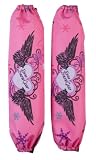 Divas SnowGear Winged Heart Shock Cover (Pink)