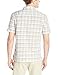 Van Heusen Men's Short-Sleeve Desert Textures Small Plaid Shirt