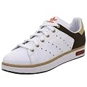 adidas Originals  Stan Smith 2.5 Tennis Shoe,White/Espresso/Sandstorm,13 M US