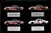 4 Pc. 1:64 Scale Diecast Car Collector SET NASCAR Kevin Harvick #29 GM Goodwrench Service Plus