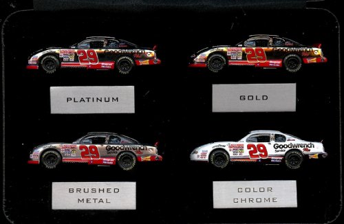 4 Pc. 1:64 Scale Diecast Car Collector SET NASCAR Kevin Harvick #29 GM Goodwrench Service Plus