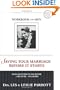 Saving Your Marriage Before It Starts Workbook for Men: Seven Questions to Ask Before---and After---You Marry