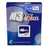 TeckNet OEM M3 DS Rumble pack For Nintendo DS Lite Better than R4 DSTT + 1G HIGH SPEED Micro SD Card