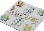 Trinkspiel Partyspiel Glas mit 16 Gl�...
