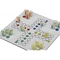 Trinkspiel Partyspiel Mensch �rgere dich nicht Glas mit 16 Gl�sern