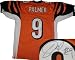 Carson Palmer Autographed/Hand Signed Cincinnati Bengals Reebok Authentic Orange Jersey