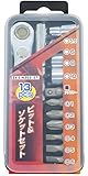 トップマイティ 13PC ビット&ソケットセット