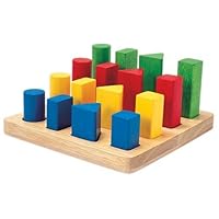 Plan Toy Geometric Peg Board