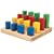 Plan Toys 51250 Geometric Peg Board