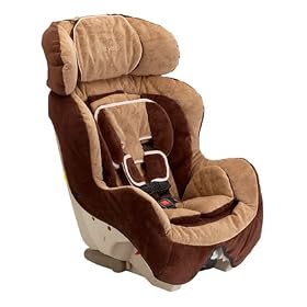 The First Years True Fit Convertible Car Seat - Chocolate
