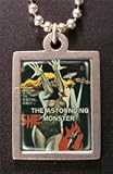 Hand Made Womens Retro Astounding She Monster Chain Necklace Pendant