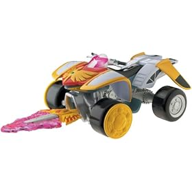 Power Rangers Mystic Force Mystic Tracker - This comes with a Red figure - The box is not in mint condition