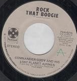 ROCK THAT BOOGIE 7 INCH (7" VINYL 45) US PARAMOUNT 1973