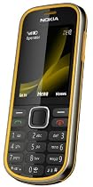 Nokia 3720 classic yellow (Outdoor, Bluetooth, E-Mail, Ovi, Kamera mit 2 MP) Handy