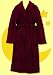  : Kashwere Fluffy Cashmere-like Merlot Robe