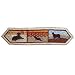 Black Lab, Table Runner 16X 72