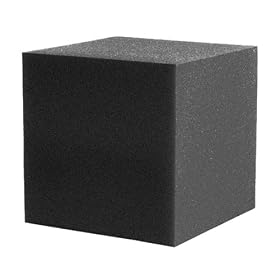 Auralex 12CUBECHA 12 CornerFill Cube; 2- 12x12x12 Pieces in Charcoal by 