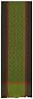 Hand Woven Elegant Jacquard 100% Cotton Red and Green Table Runners 12x72 Inches Set of Two